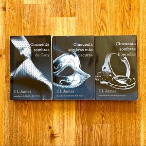 50 Shades of Grey - Spanish Books